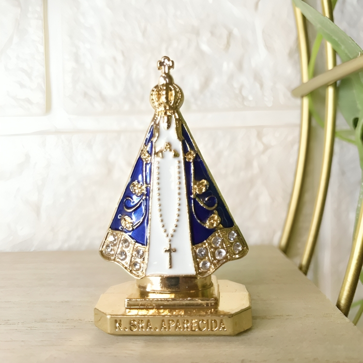 [KIT COM 5 UNIDADES] Nossa Senhora Aparecida (base adesiva)