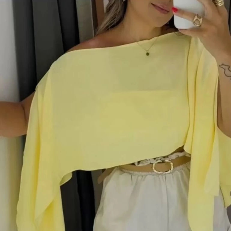 Cropped Capa Boho [+TOP FAIXA GRÁTIS]