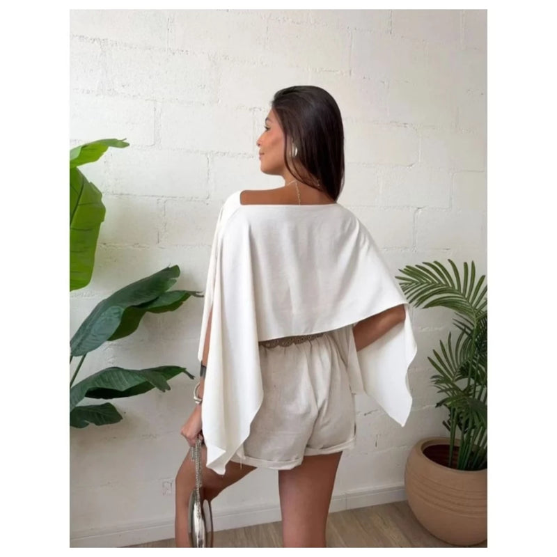 Cropped Capa Boho [+TOP FAIXA GRÁTIS]