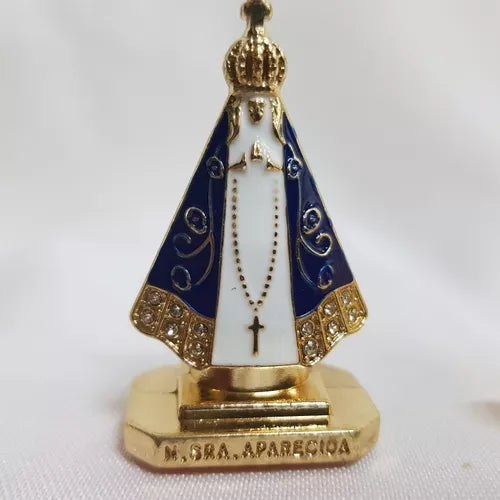 [KIT COM 5 UNIDADES] Nossa Senhora Aparecida (base adesiva)
