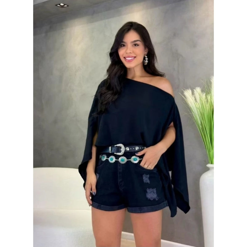 Cropped Capa Boho [+TOP FAIXA GRÁTIS]