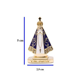 [KIT COM 5 UNIDADES] Nossa Senhora Aparecida (base adesiva)