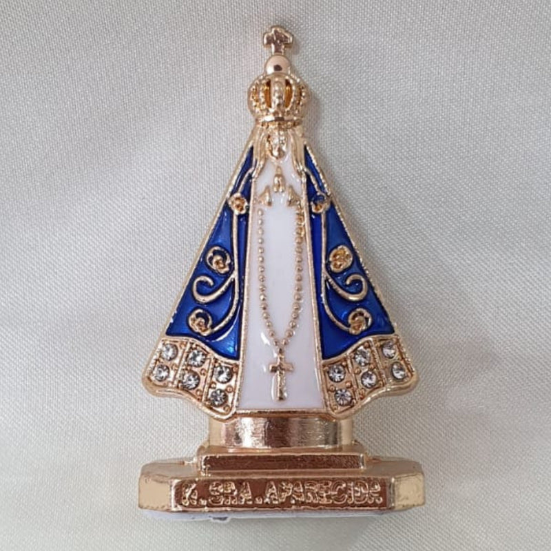 [KIT COM 5 UNIDADES] Nossa Senhora Aparecida (base adesiva)