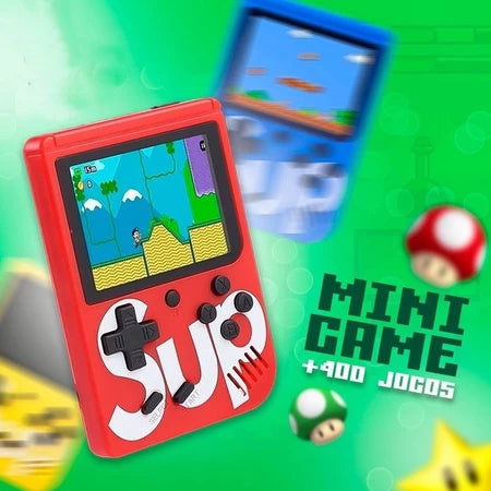 Mini Game Nintendo - Portátil [+500 JOGOS]