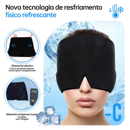 Touca Terapêutica - Alívio instantâneo para sua enxaqueca